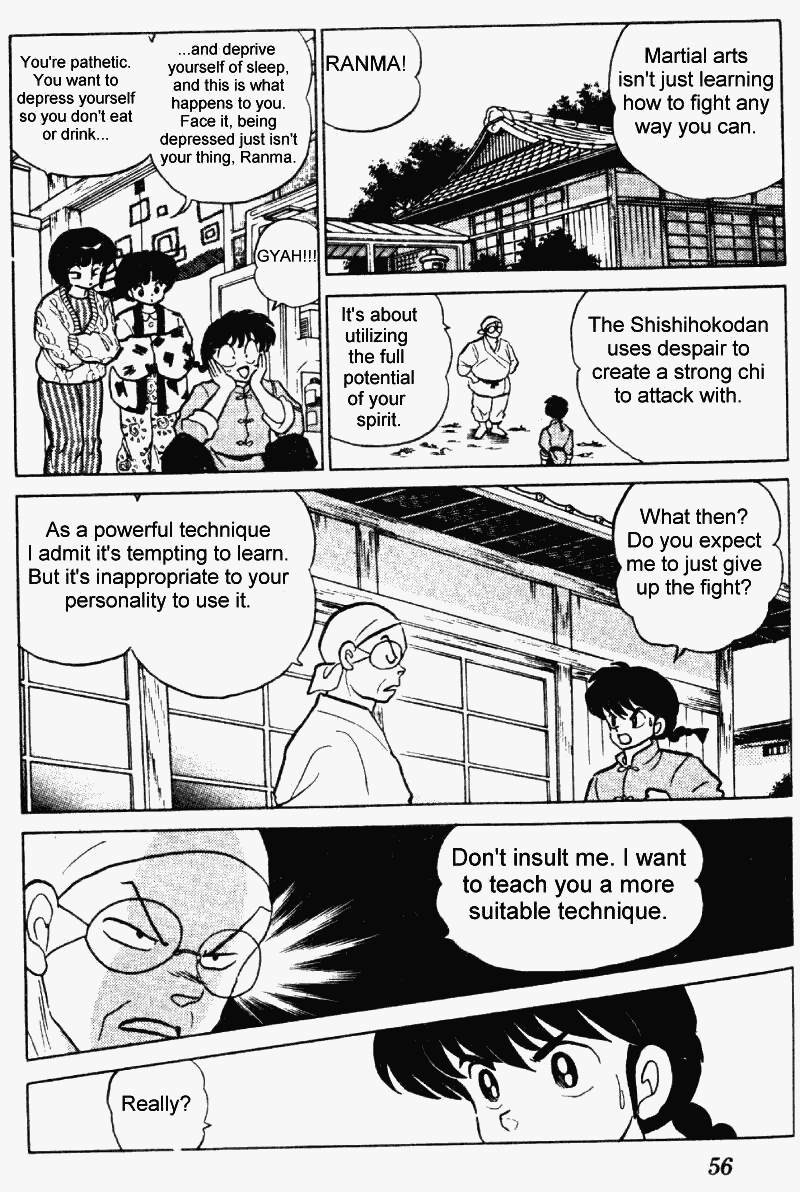 Ranma 1/2 Chapter 205 4